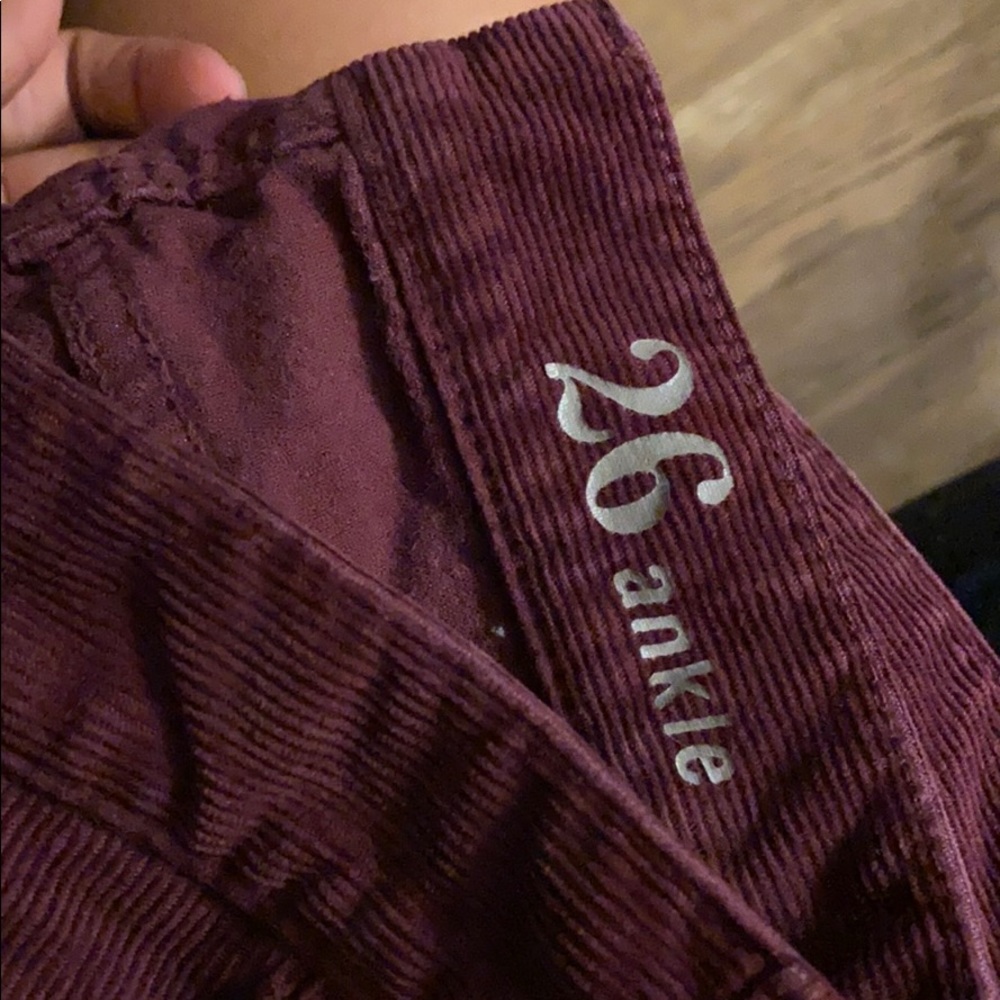 J. Crew Toothpick Ankle pants